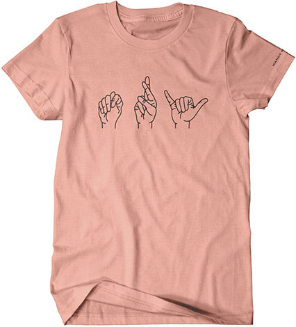 ASL Try – Heather Sunset with Black