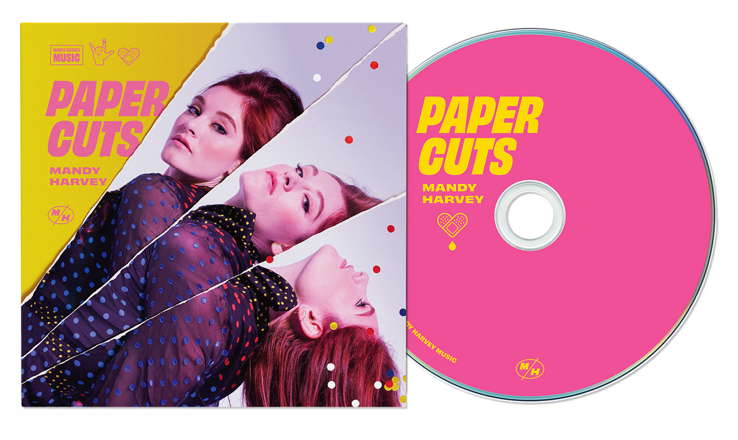 Paper Cuts - 2021 (CD)