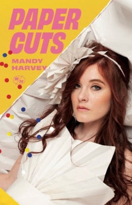 Mandy Harvey Paper Cuts Poster - SIGNED