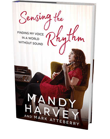 Sensing the Rhythm Autographed Book